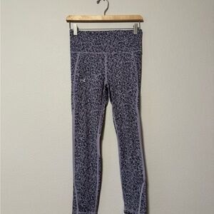 Under Armour purple Patterned Leggings